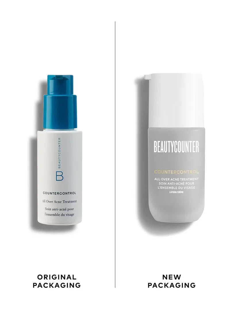 Beauty Counter Cosmetics -Beauty -Acne Treatment Natural All Over - Counter Control SOS - A Horizon Dawn
