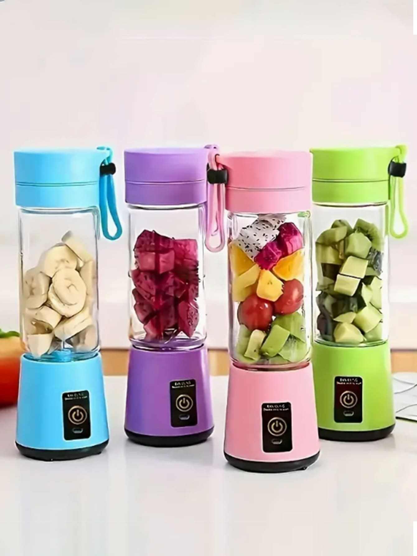 Portable Electric Juicer - 1pc ABS Juice Blender | Buy Online