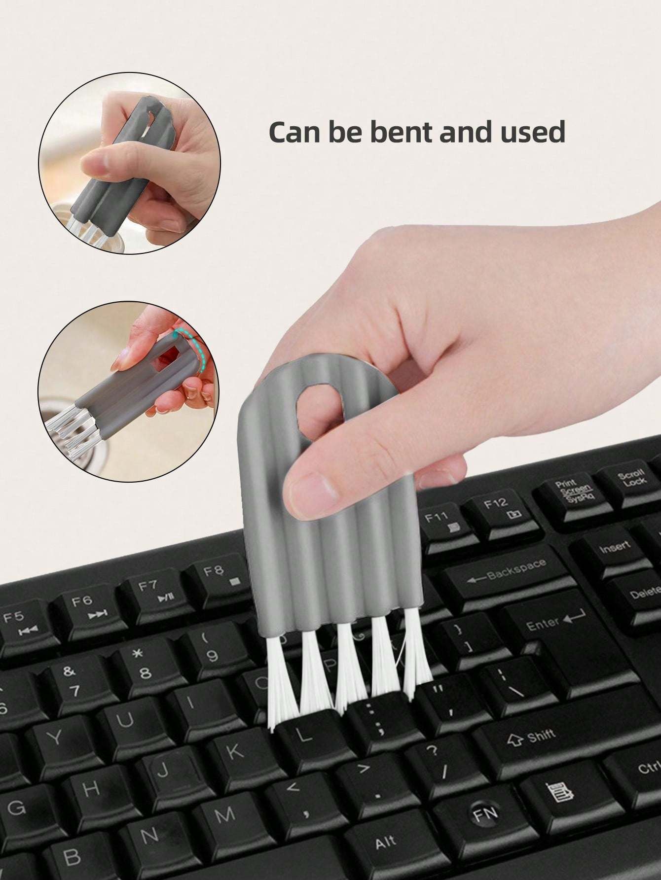 Computer Keyboard Cleaning Brush Precision Cleaning