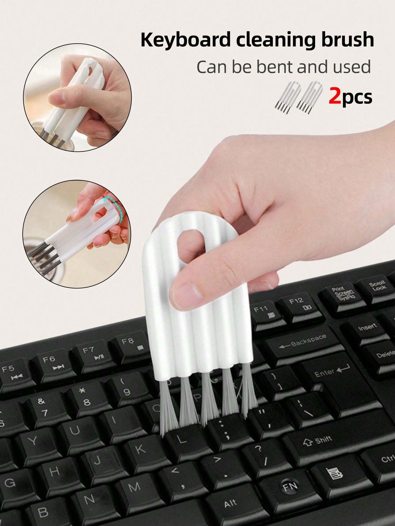 Computer Keyboard Cleaning Brush Precision Cleaning