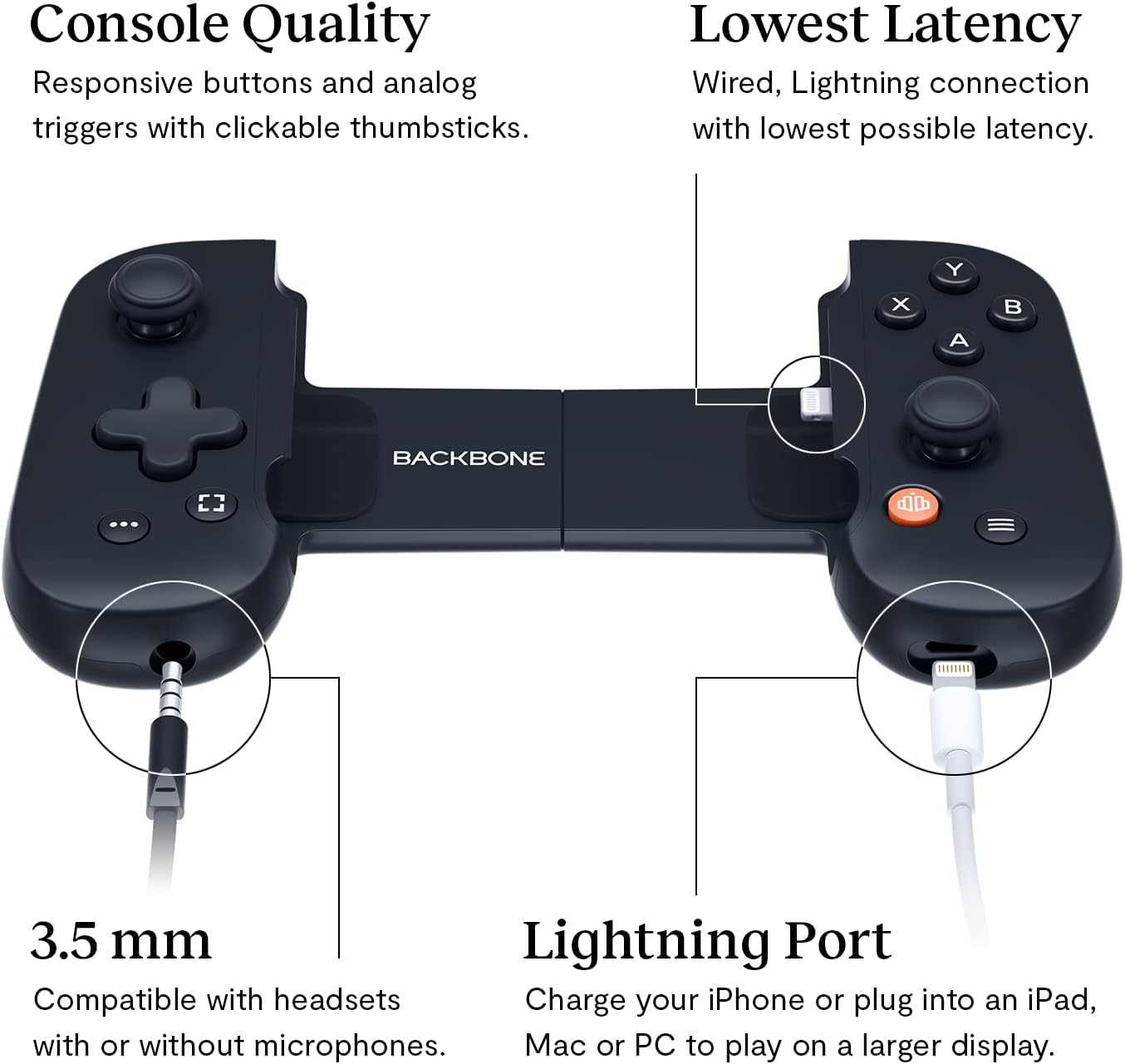 Mobile Gaming Controller