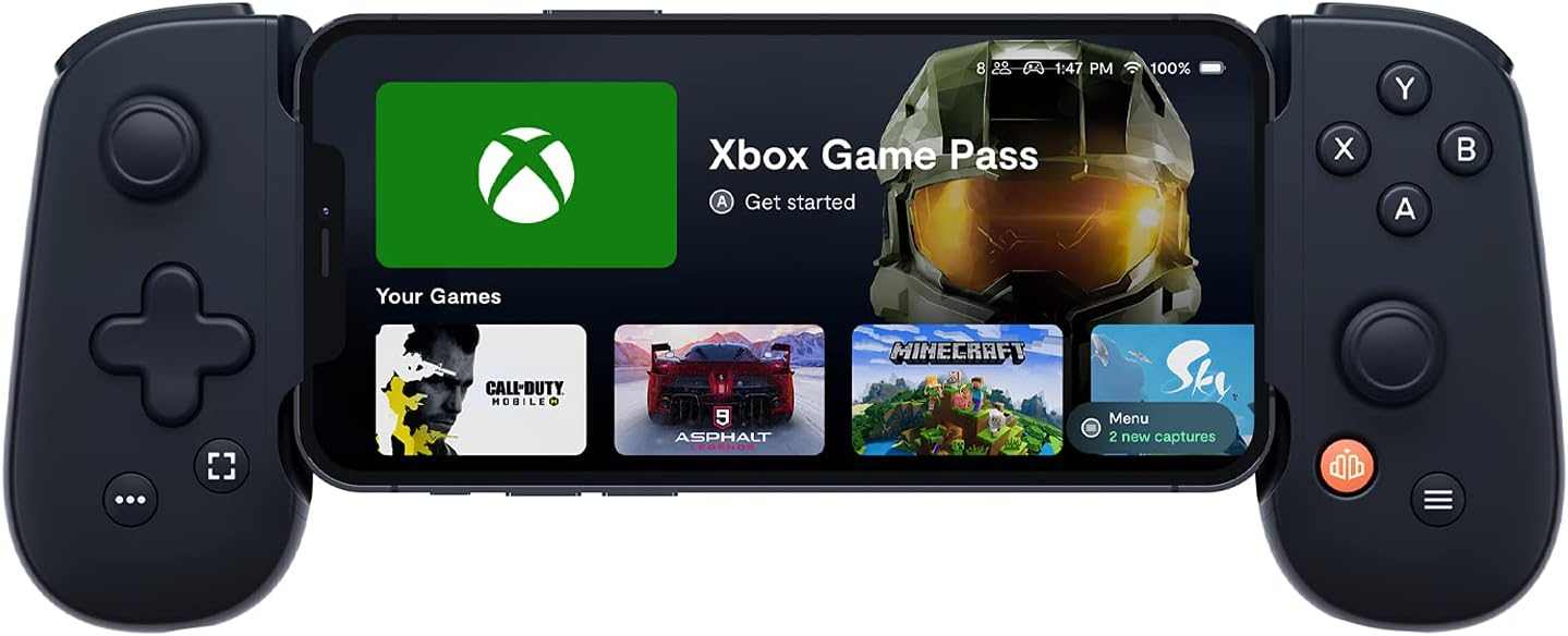 Mobile Gaming Controller