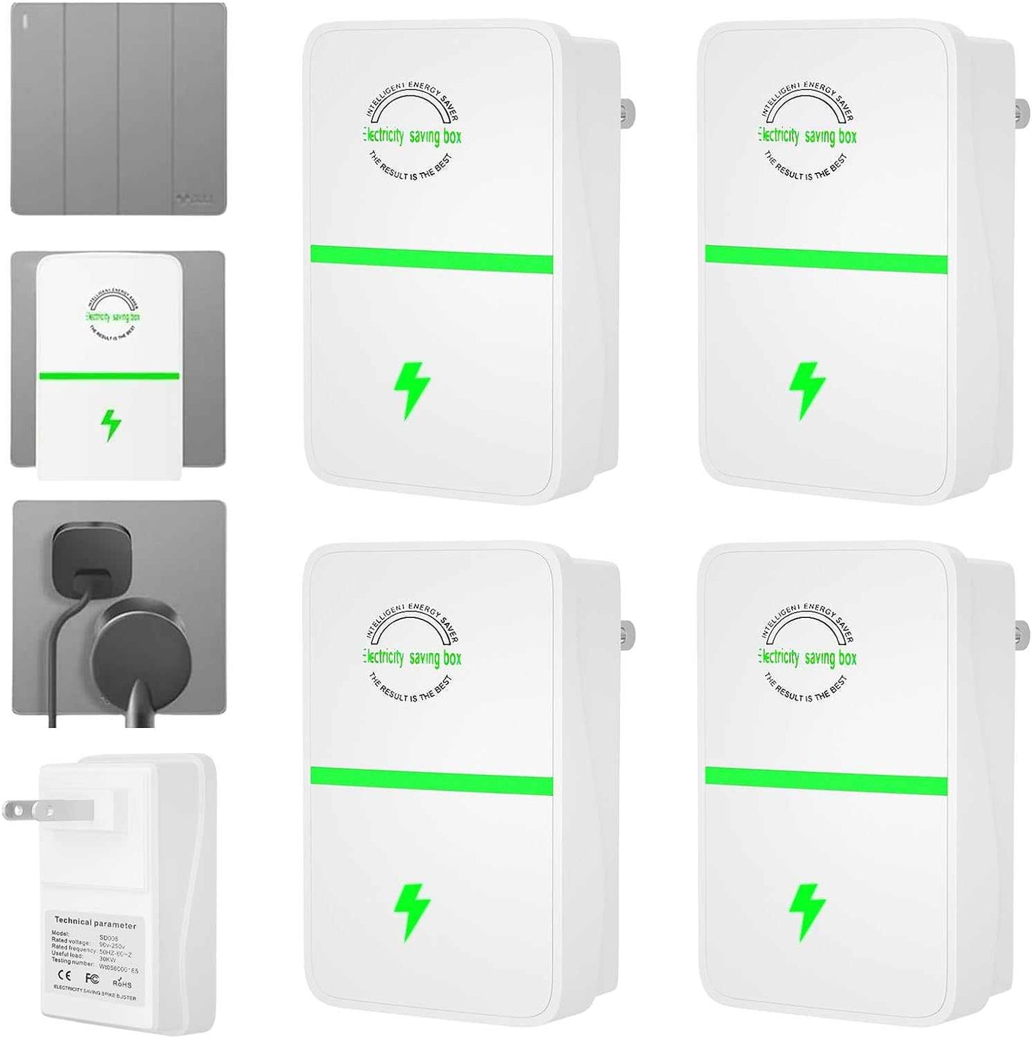Stop Save Electricity Stop Watt Energy Saving Box Save Energy Power SaverWatt, ultimate solution for energy efficiency and energy for cost savings .