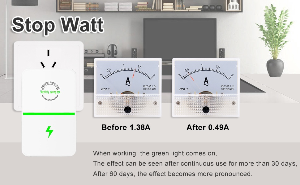 Stop WSave Electricity Stop Watt Energy Saving Box Save Energy Power Saveratt, ultimate solution for energy efficiency and energy for cost savings .
