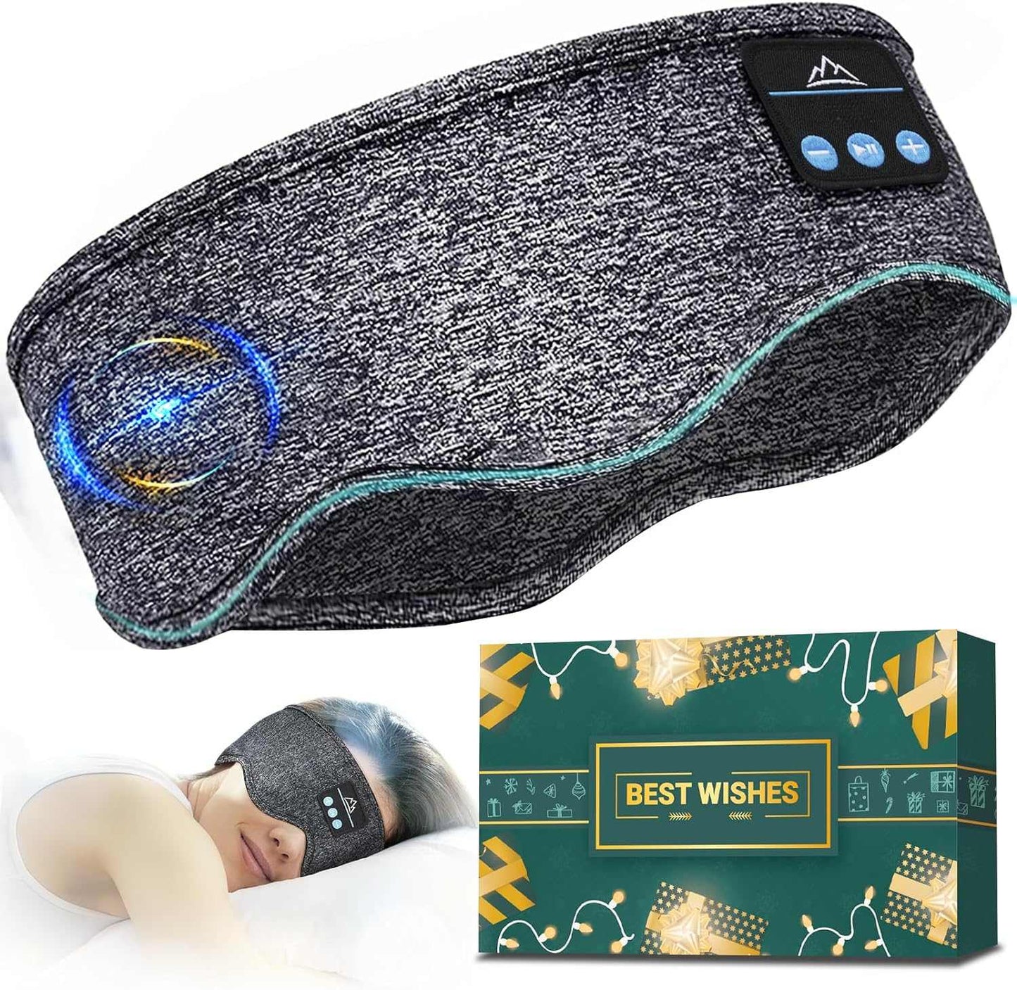 Bluetooth Sleep Headphones & Headband - Perfect