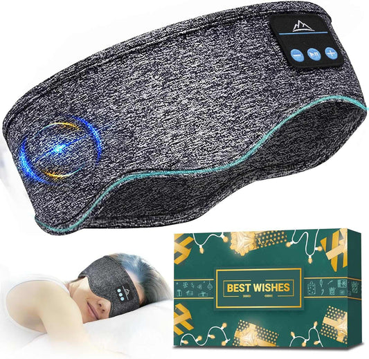 Bluetooth Sleep Headphones & Headband - Perfect