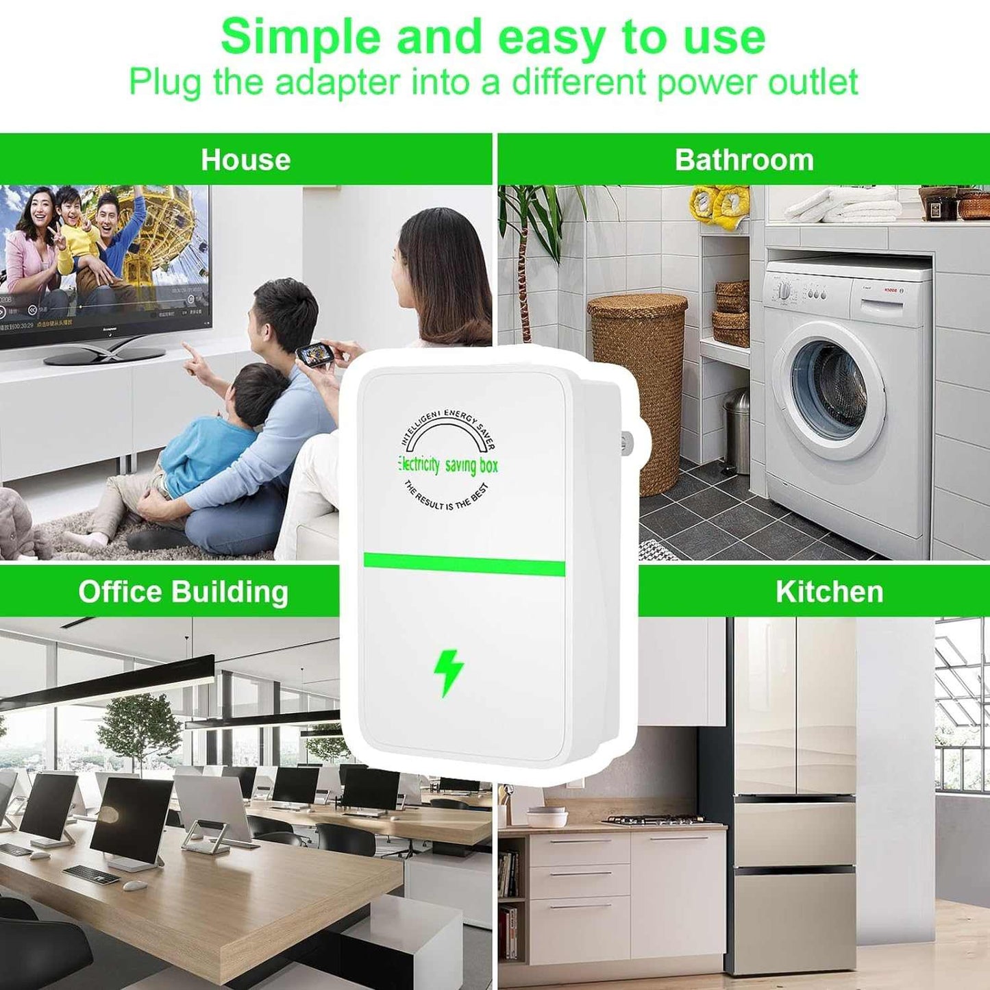 Stop WaSave Electricity Stop Watt Energy Saving Box Save Energy Power Savertt, ultimate solution for energy efficiency and energy for cost savings .