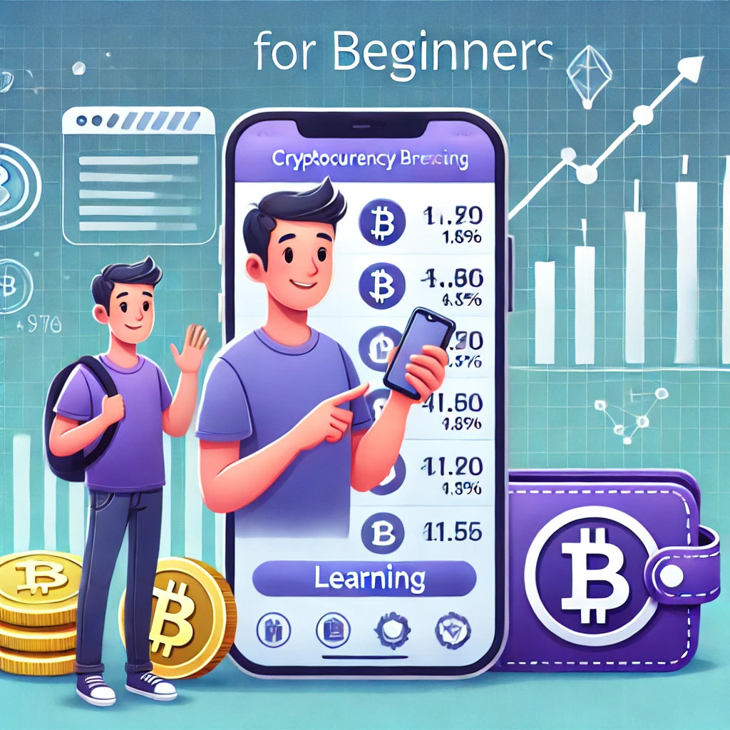 Crypto Investing for Beginners: Step-by-Step Guide to Learn Basics of Cryptocurrency Investing - A Horizon Dawn