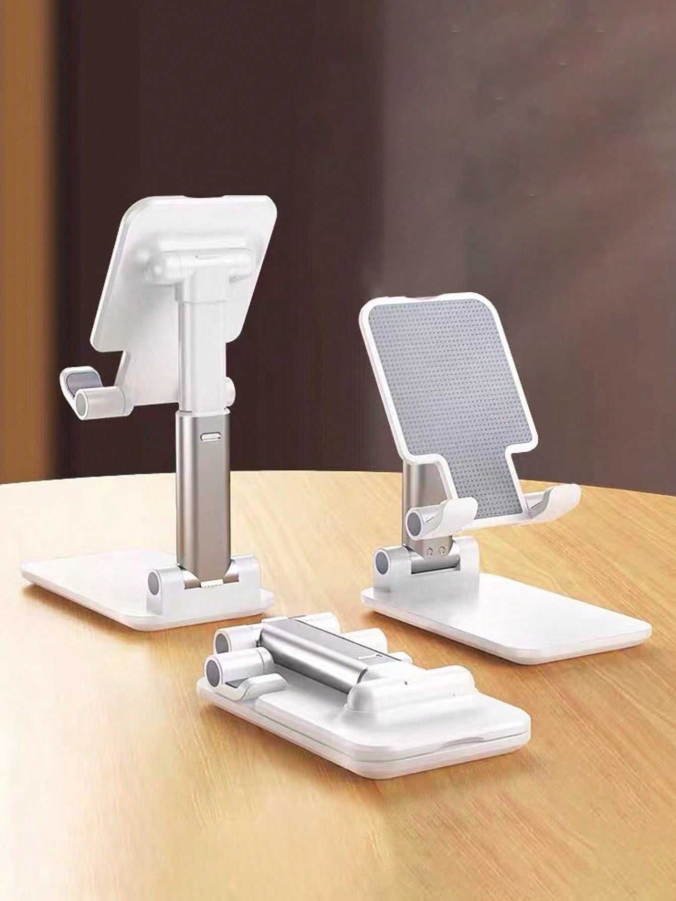 Desktop Sleek & Portable – Workspace Foldable Phone Holder