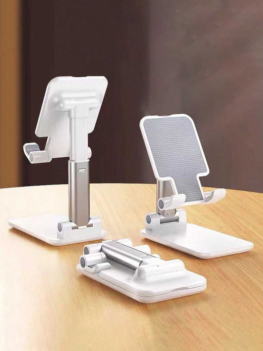 Desktop Sleek & Portable – Workspace Foldable Phone Holder