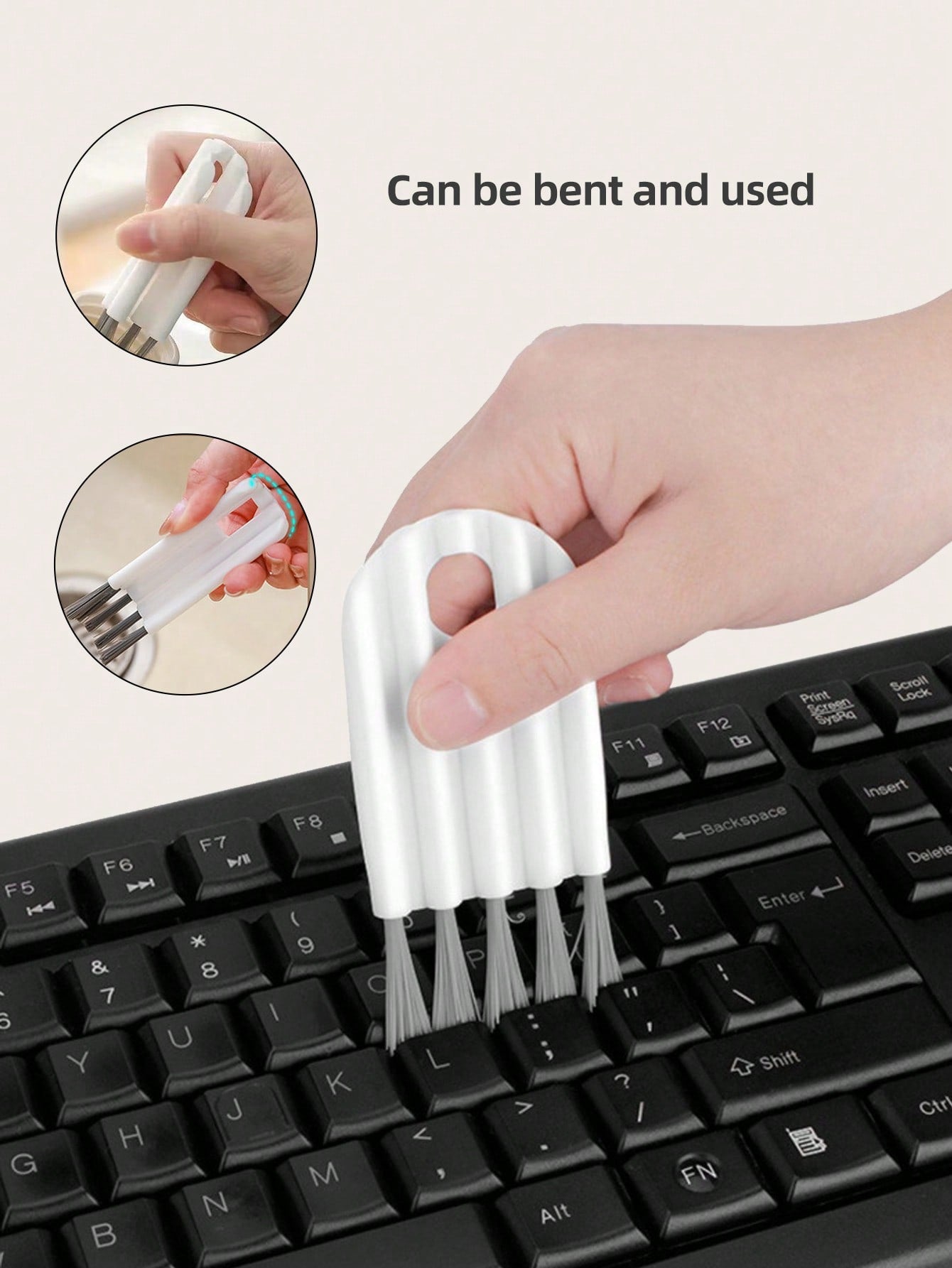 Computer Keyboard Cleaning Brush Precision Cleaning