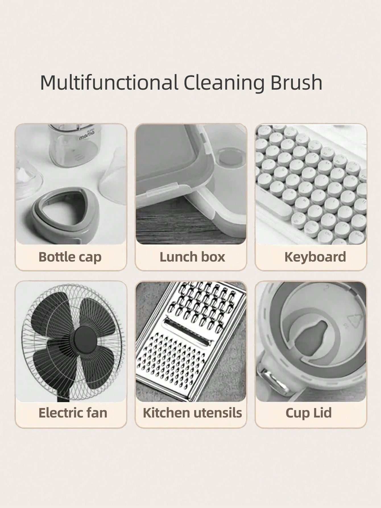 Computer Keyboard Cleaning Brush Precision Cleaning