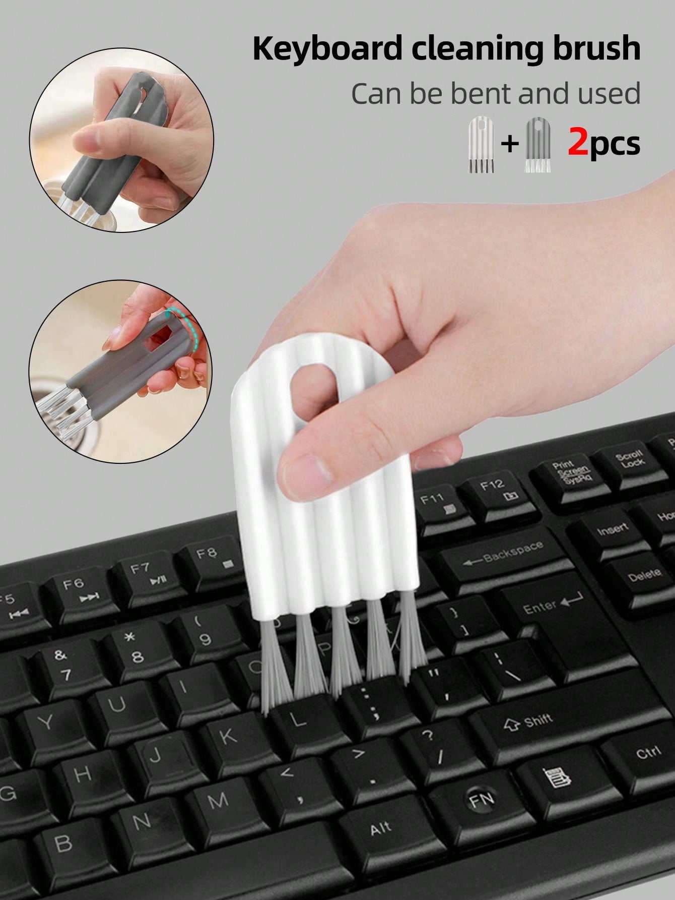 Computer Keyboard Cleaning Brush Precision Cleaning