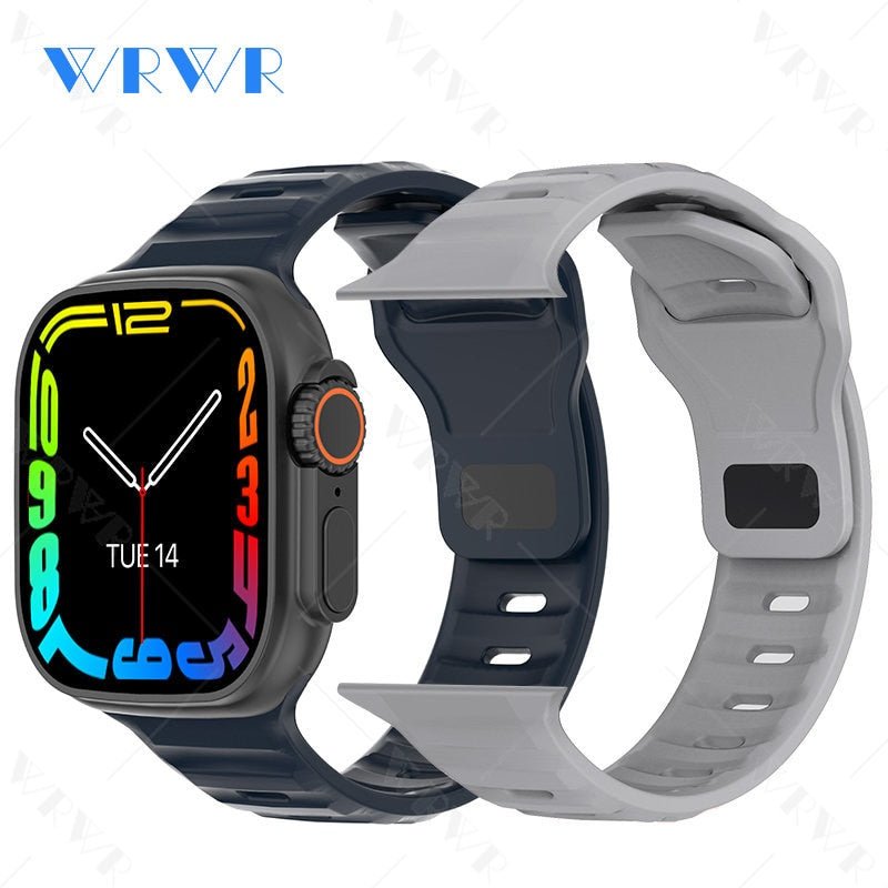 2023 Smart Watch Ultra Series 8 NFC Smartwatch Men Women Bluetooth Calls Wireless Charging Fitness Bracelet 2 Inch HD Screen - A Horizon Dawn