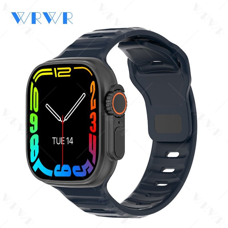 2023 Smart Watch Ultra Series 8 NFC Smartwatch Men Women Bluetooth Calls Wireless Charging Fitness Bracelet 2 Inch HD Screen - A Horizon Dawn