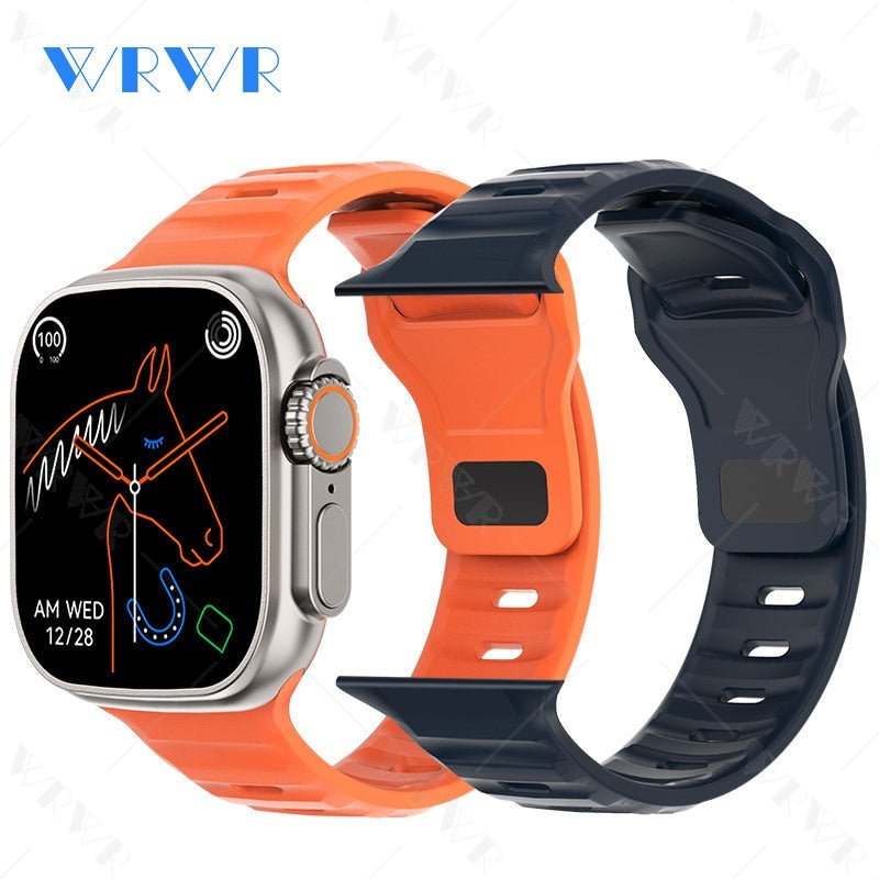 2023 Smart Watch Ultra Series 8 NFC Smartwatch Men Women Bluetooth Calls Wireless Charging Fitness Bracelet 2 Inch HD Screen - A Horizon Dawn