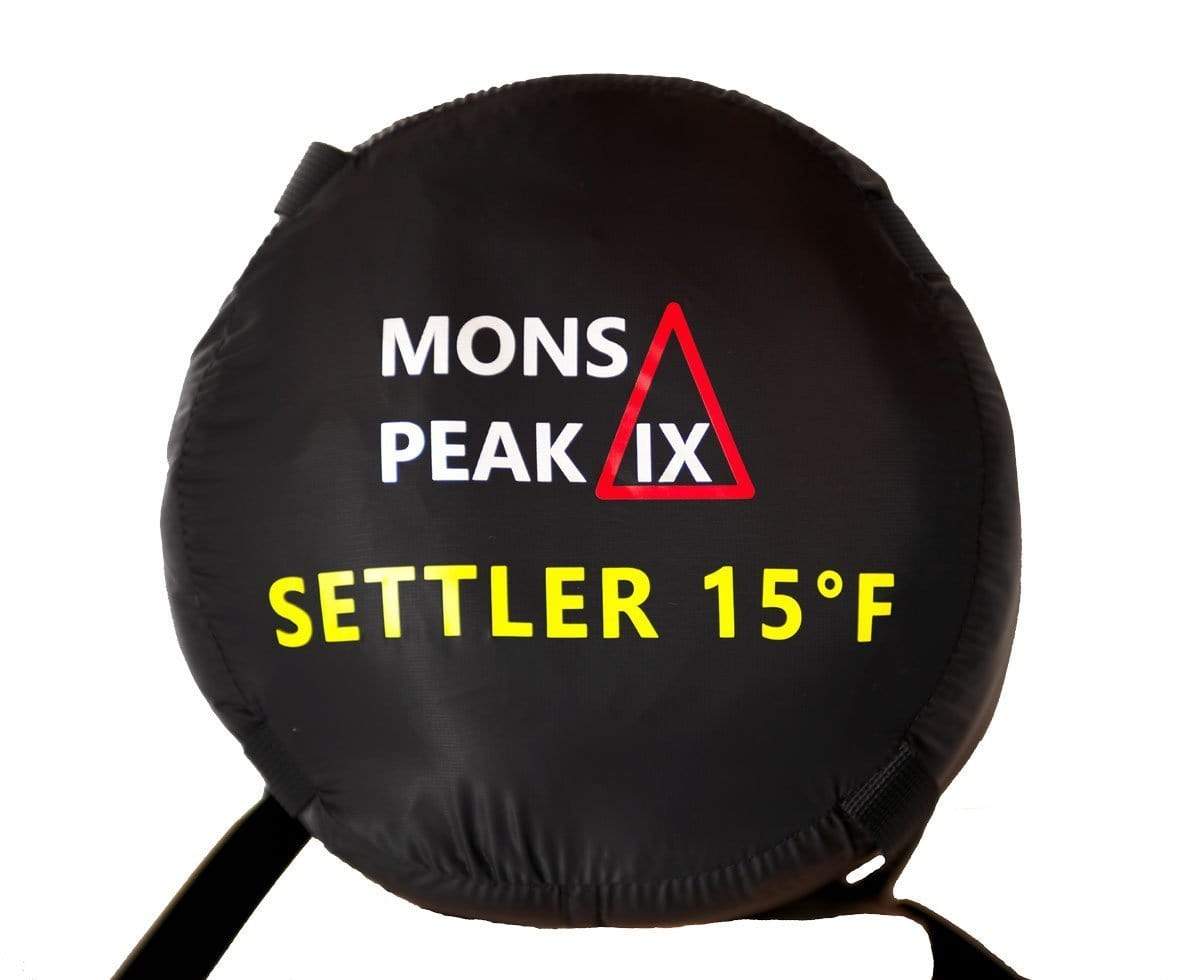 A Settler 15 F Sleeping Bag - A Horizon Dawn