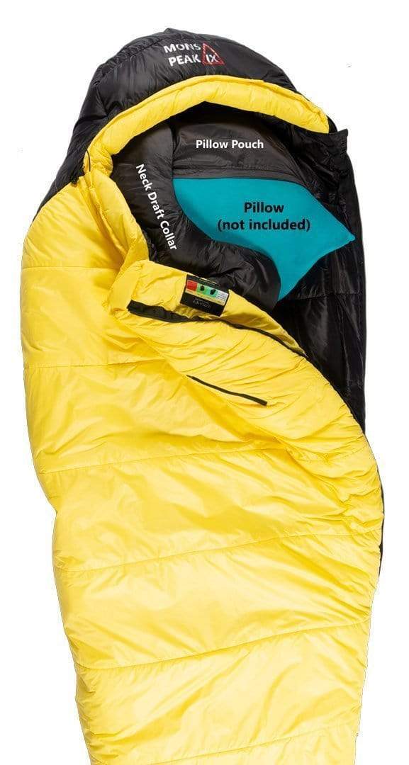 A Settler 15 F Sleeping Bag - A Horizon Dawn