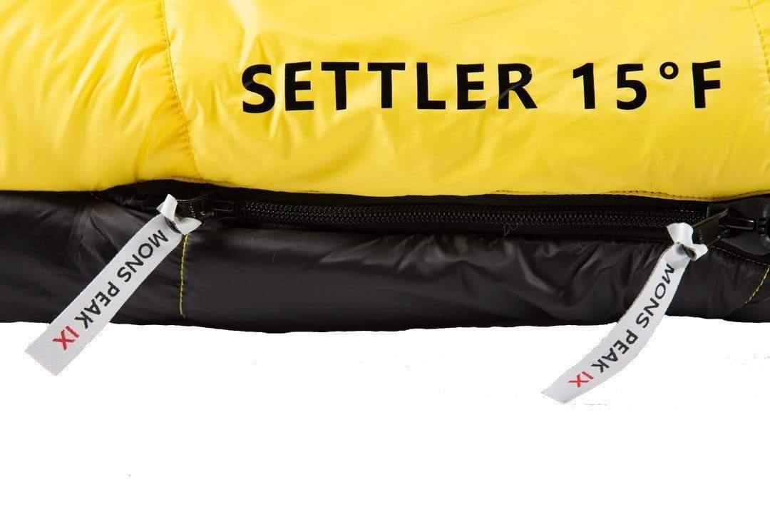 A Settler 15 F Sleeping Bag - A Horizon Dawn