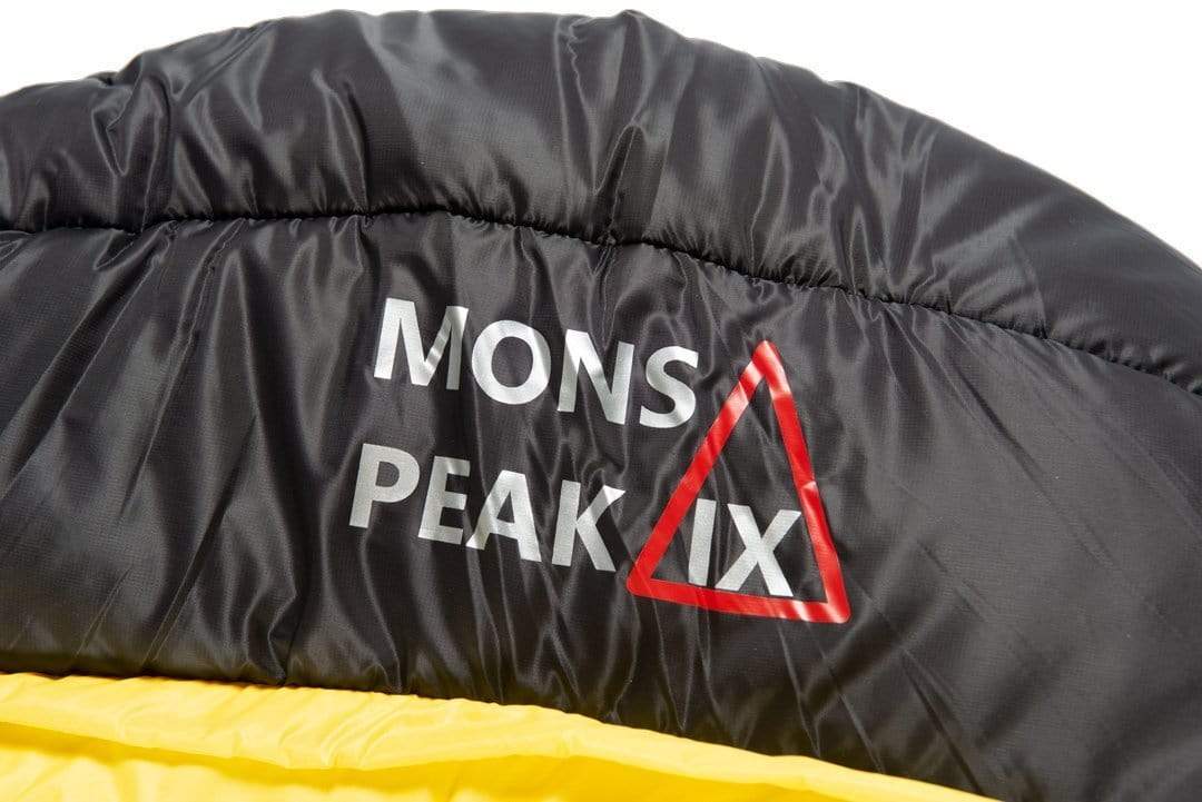 A Settler 15 F Sleeping Bag - A Horizon Dawn