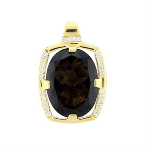 AHD Gold 925 Sterling Silver Pendant with AAA - A Horizon Dawn