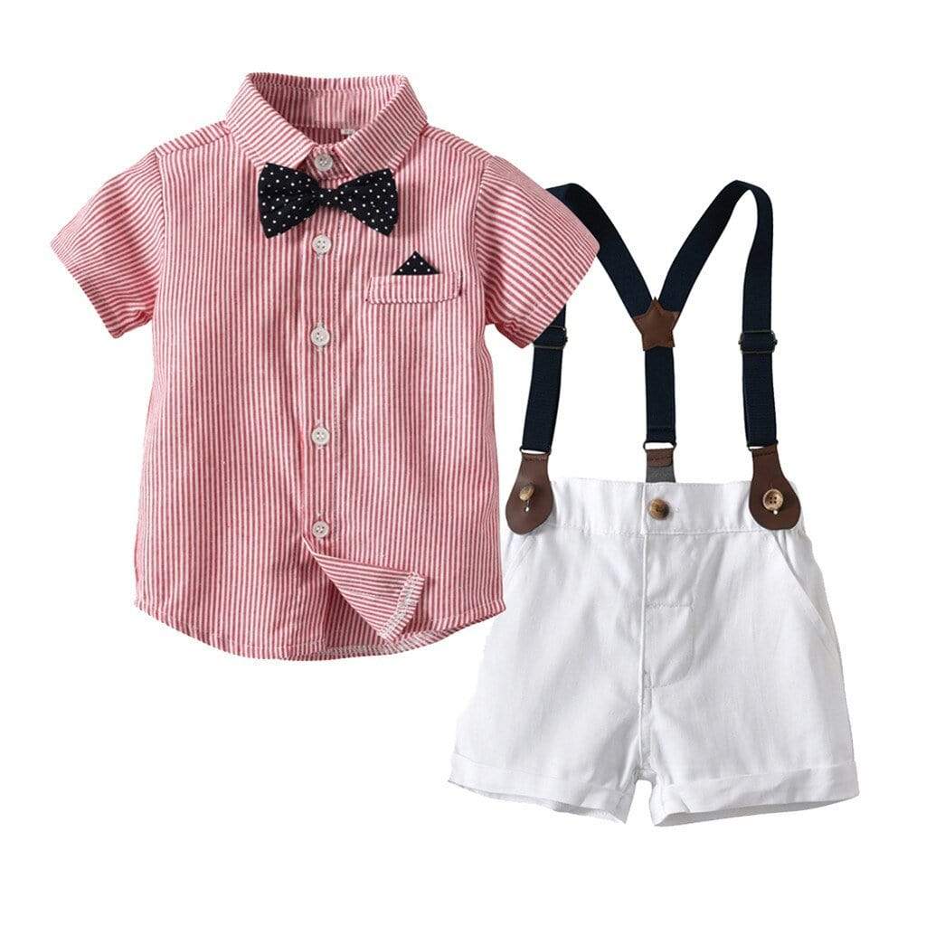 AHD Toddler Boy Clothes Summer Children Clothing - A Horizon Dawn