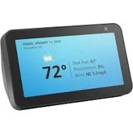 Amazon Echo Show 8 Alexa- 2nd Generation-Charcoal - A Horizon Dawn