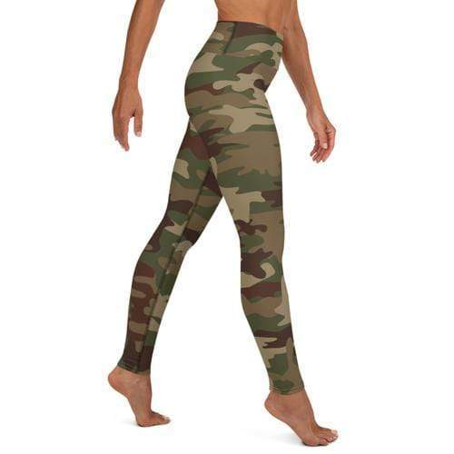 Army Camo Leggings, - A Horizon Dawn