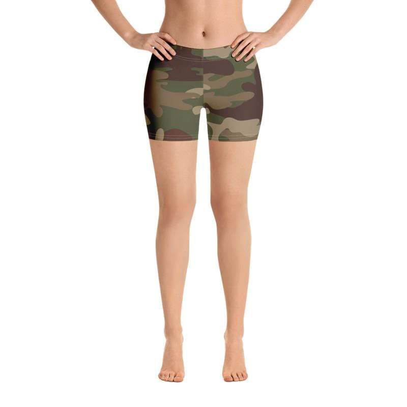 Army Camo Leggings, - A Horizon Dawn