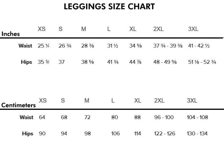 Army Camo Leggings, - A Horizon Dawn