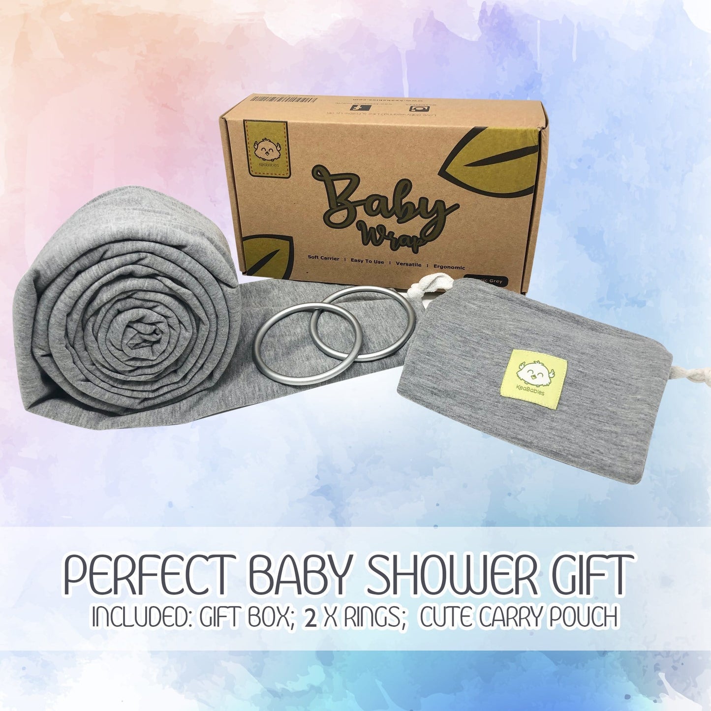 Baby Ring Sling Wrap Carriers - A Horizon Dawn