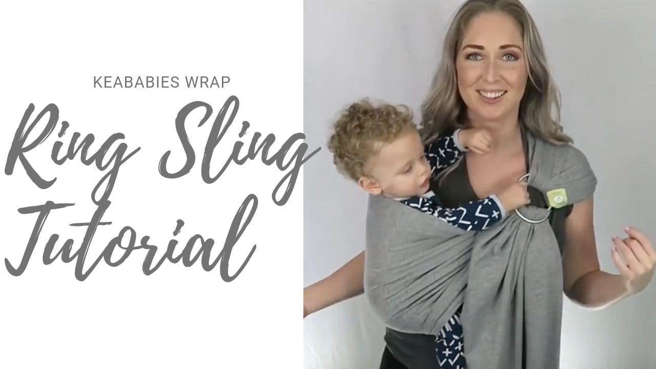 Baby Ring Sling Wrap Carriers - A Horizon Dawn