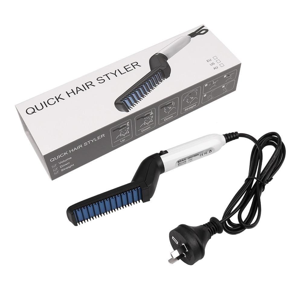 Beard Hair Straightener and Comb-Men - A Horizon Dawn