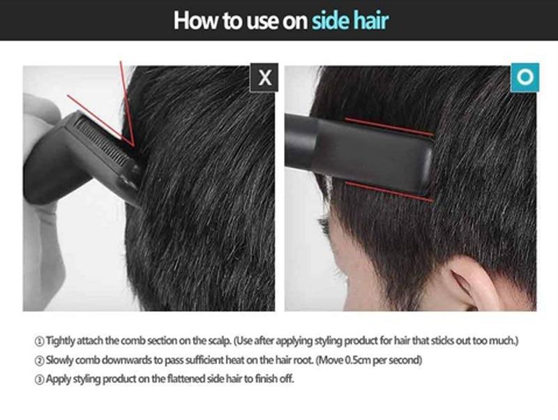 Beard Hair Straightener and Comb-Men - A Horizon Dawn