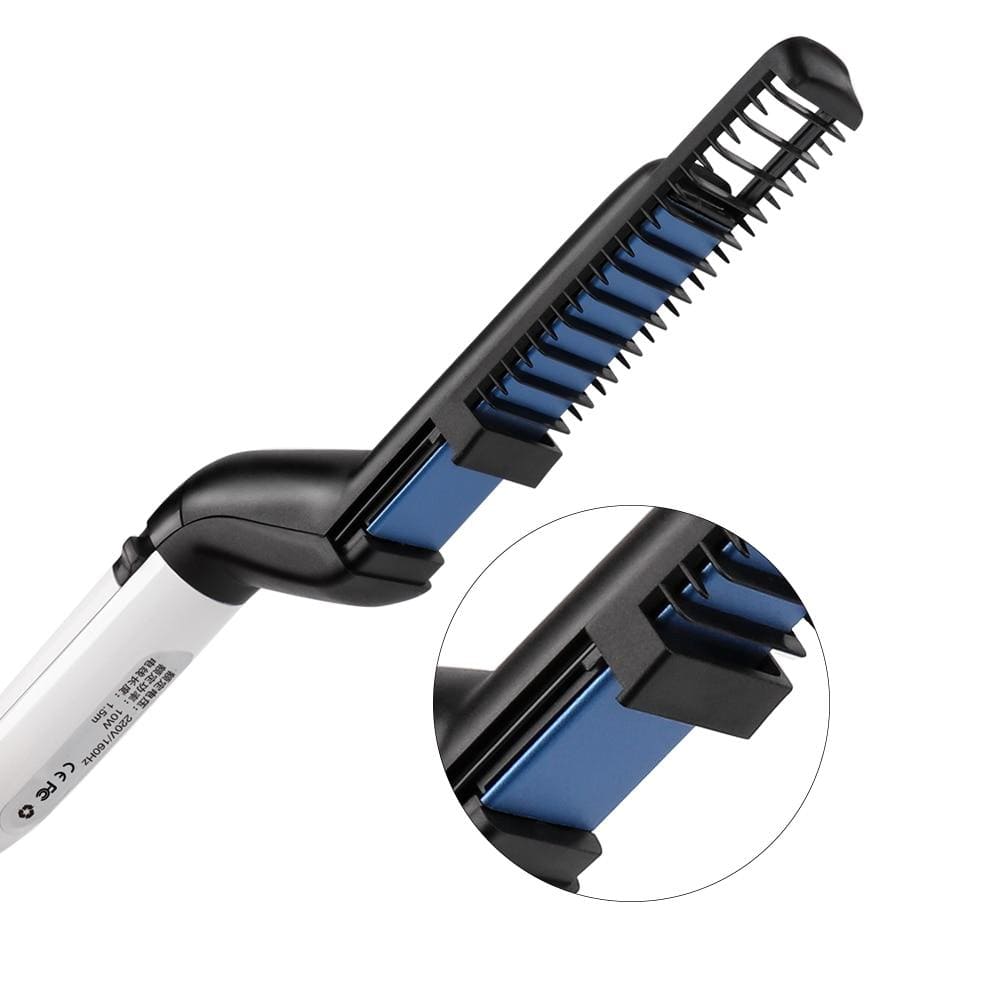Beard Hair Straightener and Comb-Men - A Horizon Dawn