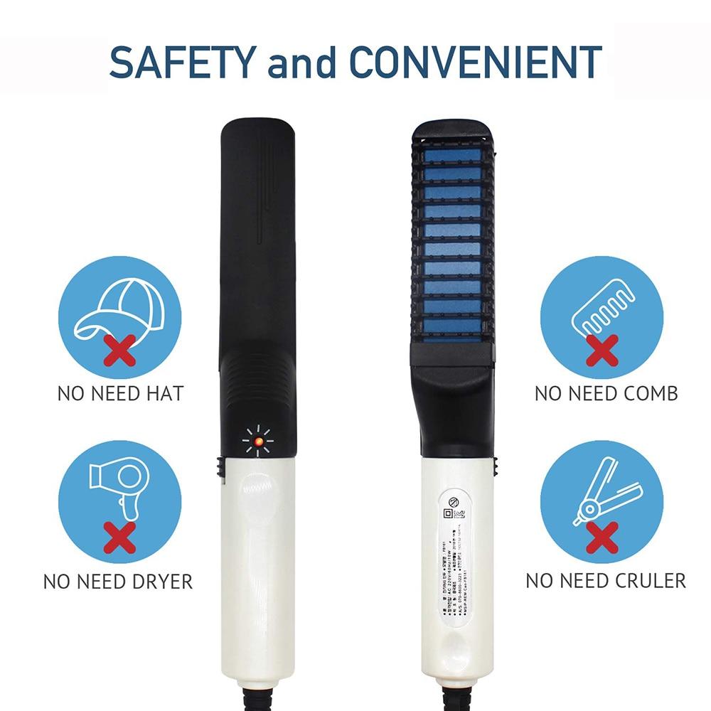 Beard Hair Straightener and Comb-Men - A Horizon Dawn