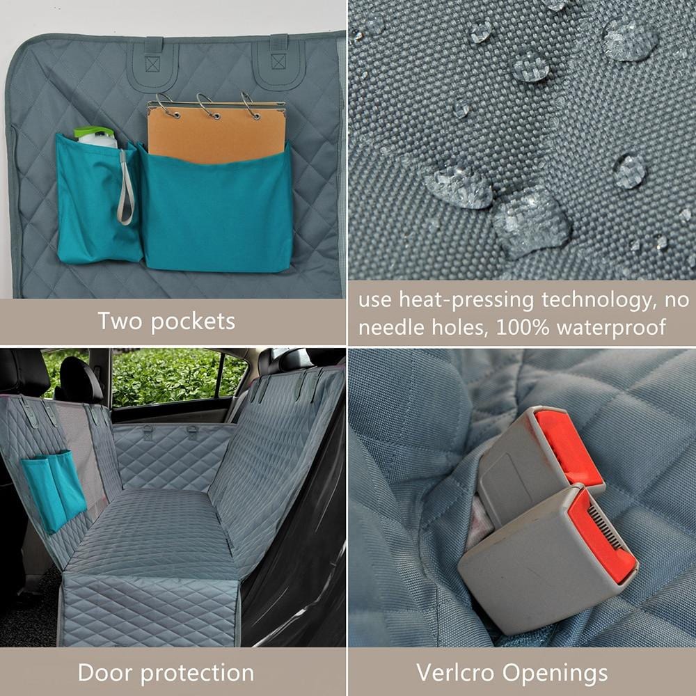 Dog Car Seat Cover Mesh Waterproof Pet Carrier - A Horizon Dawn