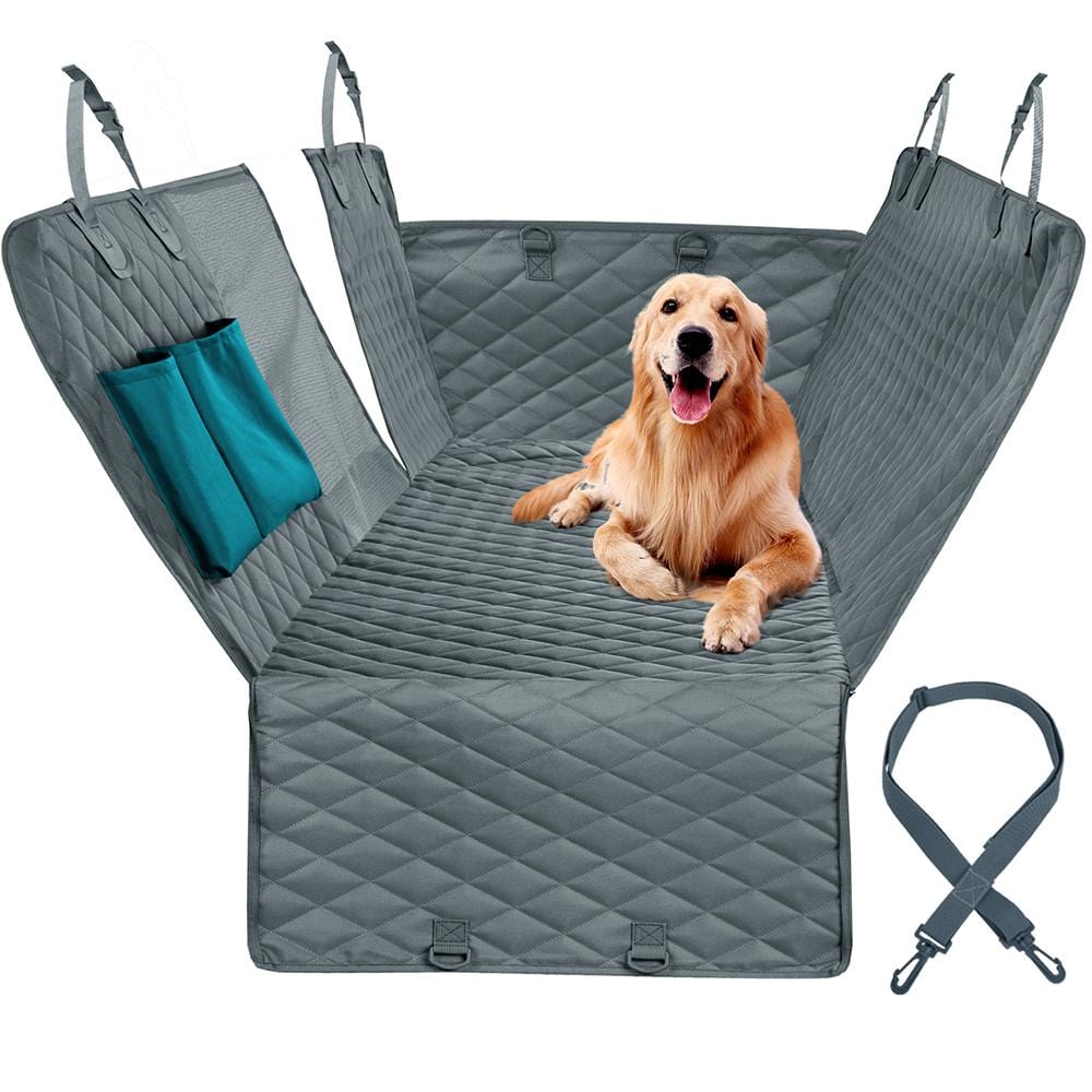 Dog Car Seat Cover Mesh Waterproof Pet Carrier - A Horizon Dawn