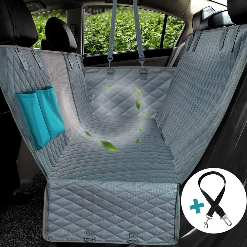 Dog Car Seat Cover Mesh Waterproof Pet Carrier - A Horizon Dawn