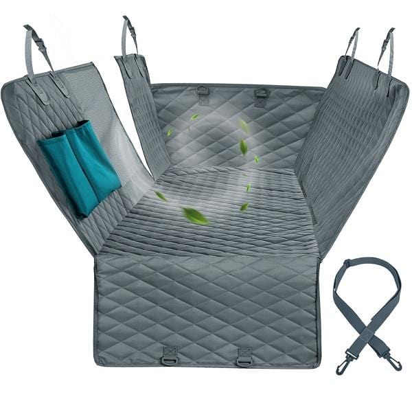 Dog Car Seat Cover Mesh Waterproof Pet Carrier - A Horizon Dawn
