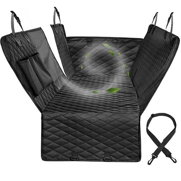 Dog Car Seat Cover Mesh Waterproof Pet Carrier - A Horizon Dawn