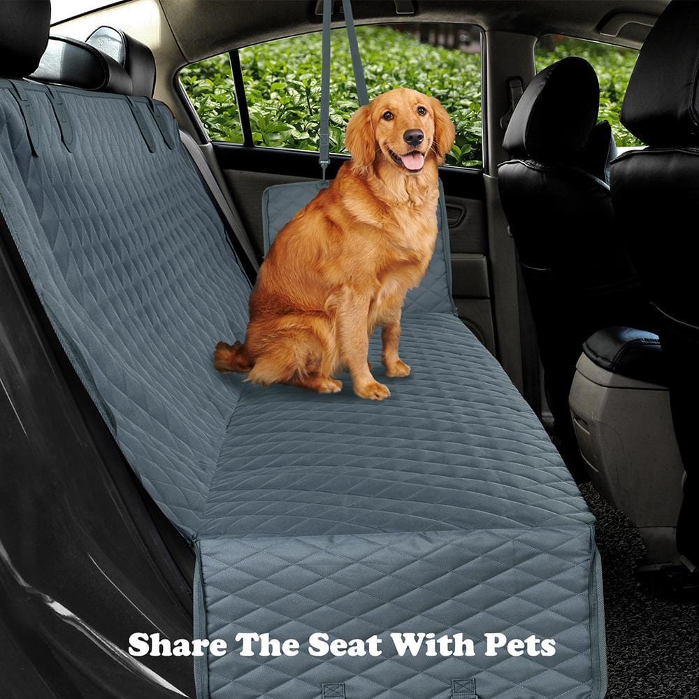 Dog Car Seat Cover Mesh Waterproof Pet Carrier - A Horizon Dawn