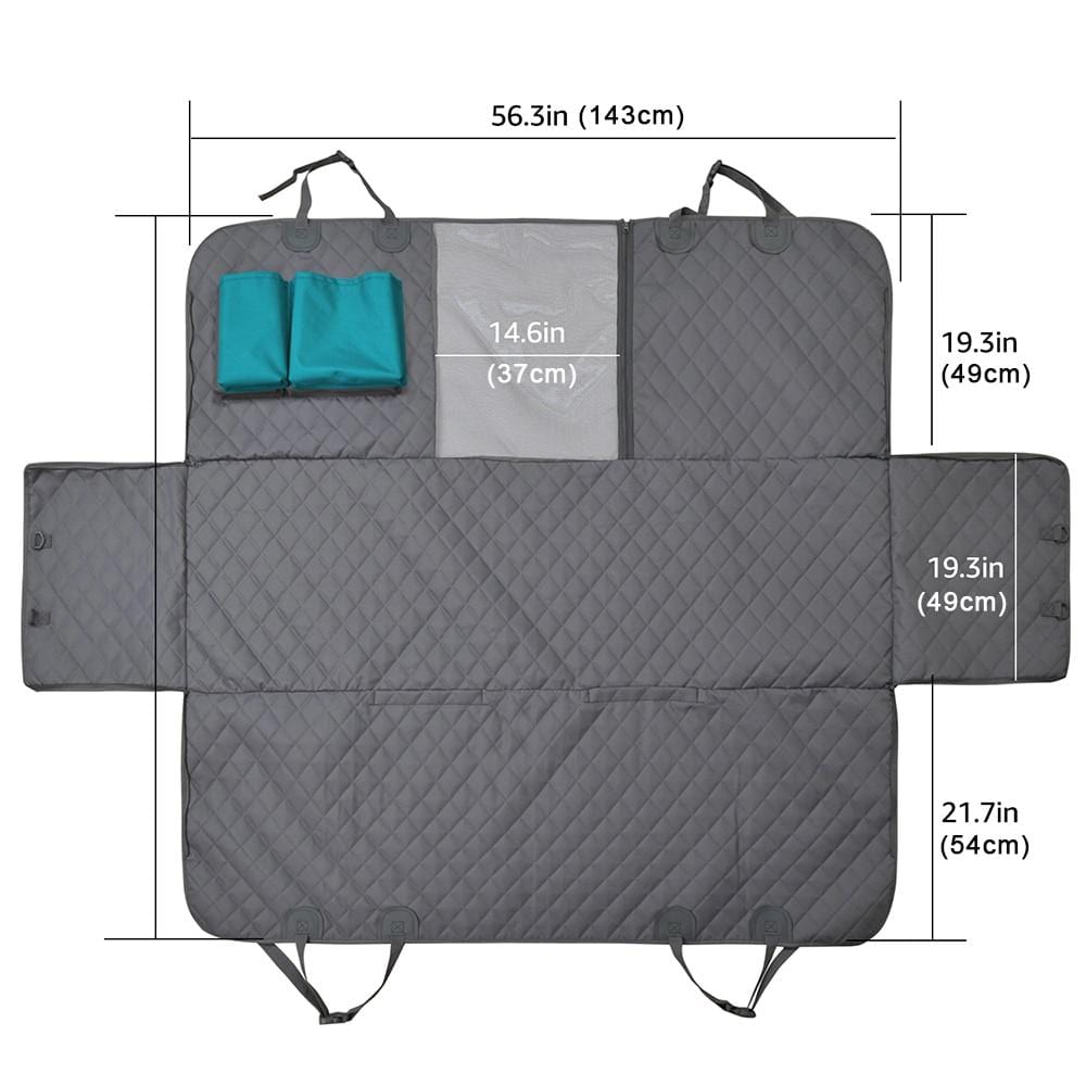 Dog Car Seat Cover Mesh Waterproof Pet Carrier - A Horizon Dawn