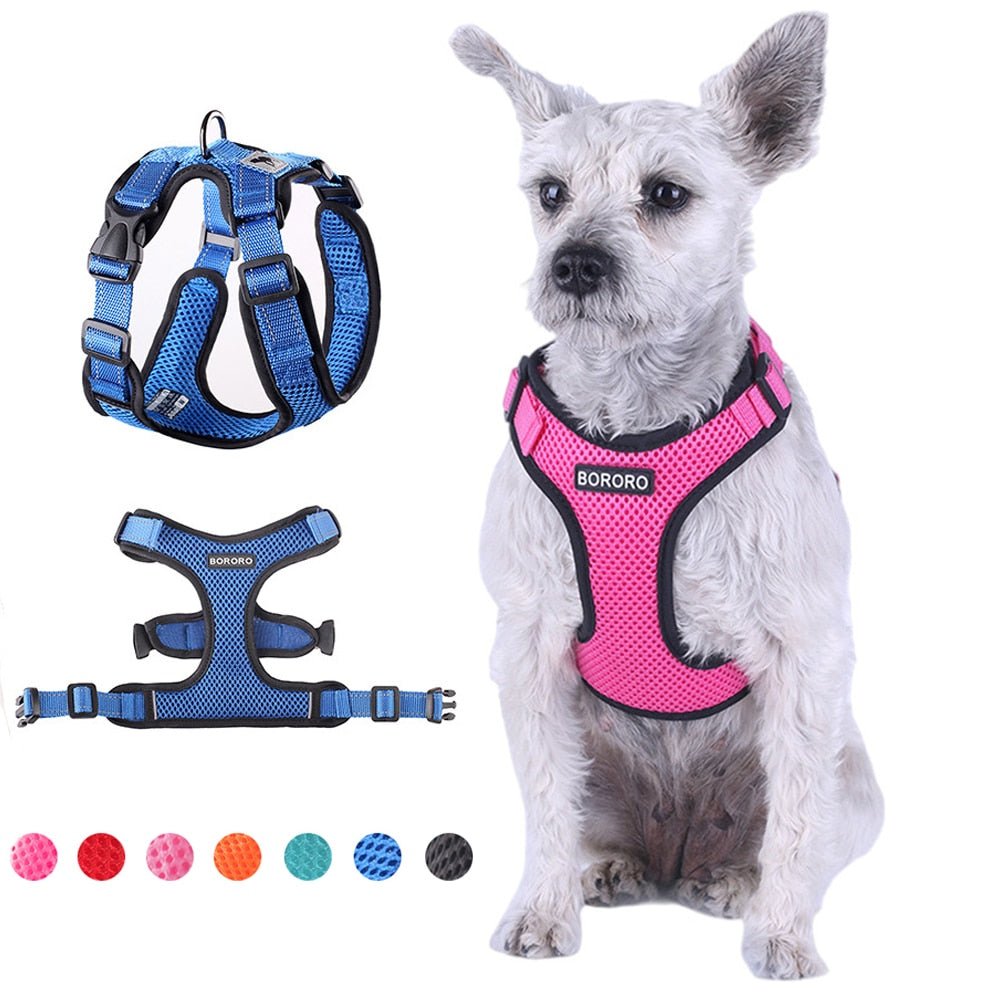 Dog Harness Vest Harnesses For Small Dogs - A Horizon Dawn