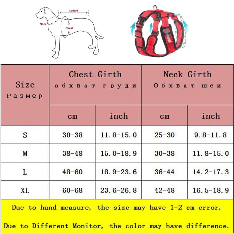 Dog Harness Vest Harnesses For Small Dogs - A Horizon Dawn