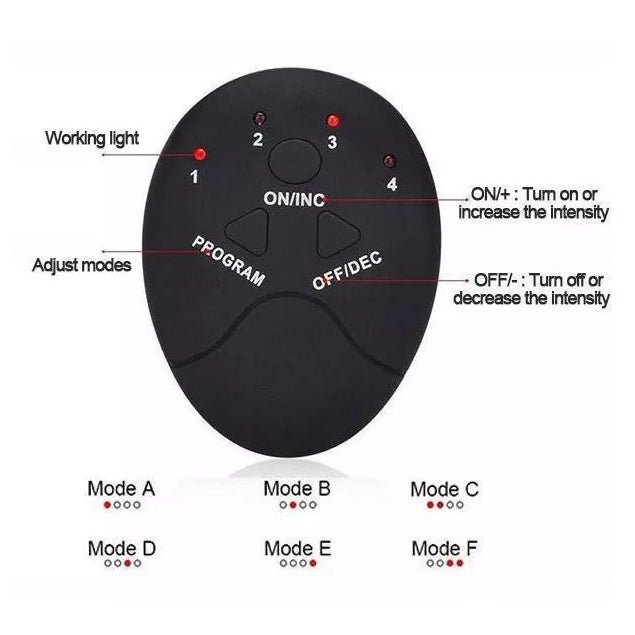 EMS Foot Massager - A Horizon Dawn