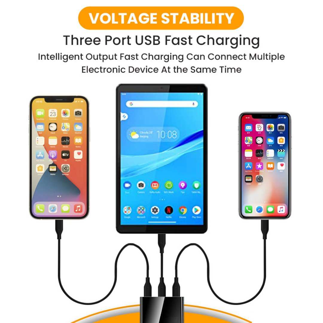 Fast Charge 3.0 USB Hub Wall Charger - A Horizon Dawn