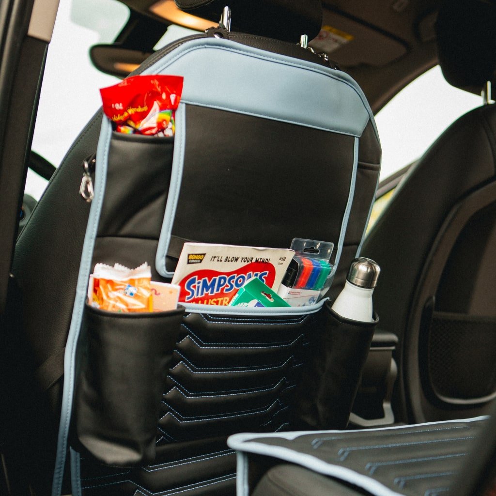 Highway Kid Car Kick Mat - A Horizon Dawn