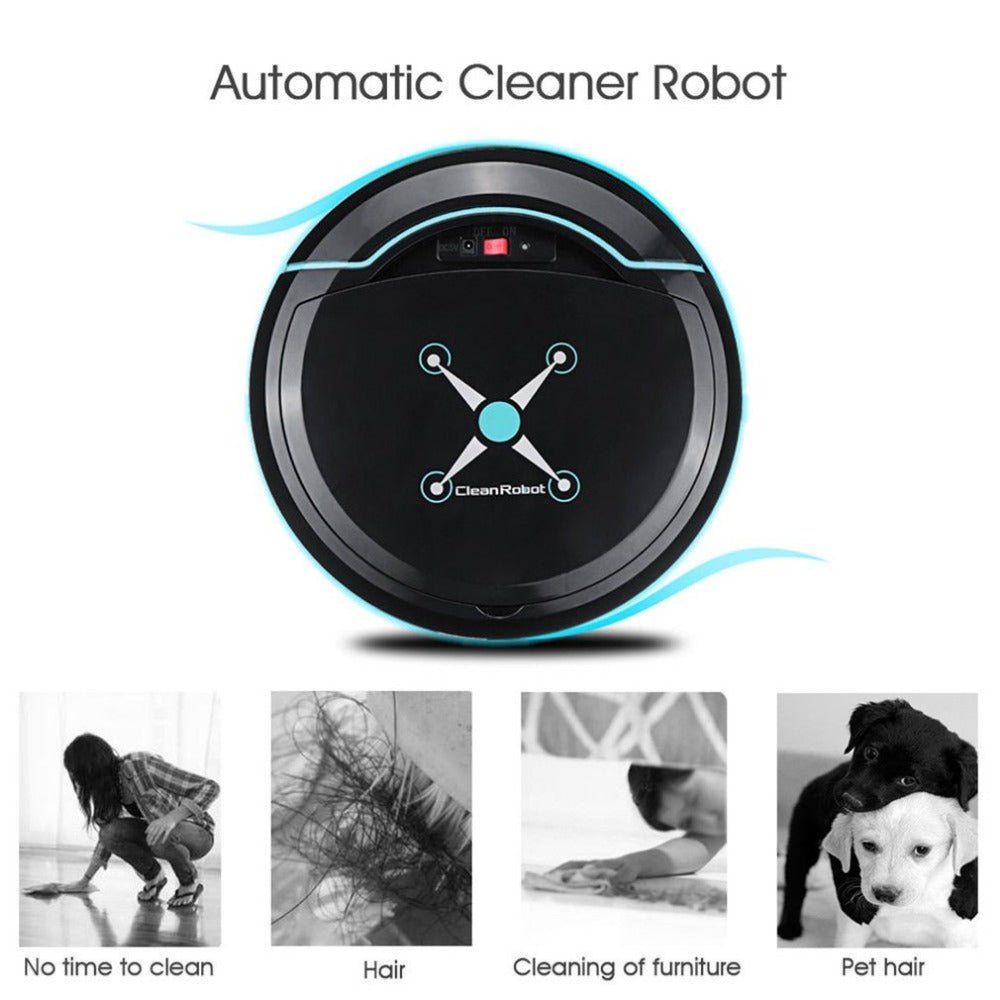 Intelligent Automatic Sweeping Robot Vacuum - A Horizon Dawn