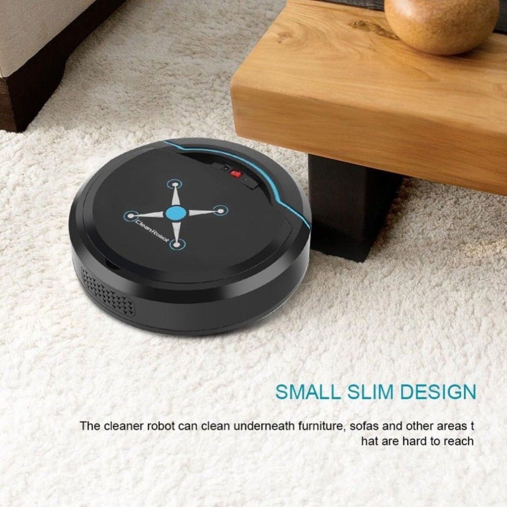 Intelligent Automatic Sweeping Robot Vacuum - A Horizon Dawn